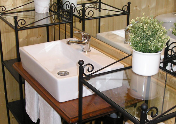 Wellness chata s výhledem - Interiér