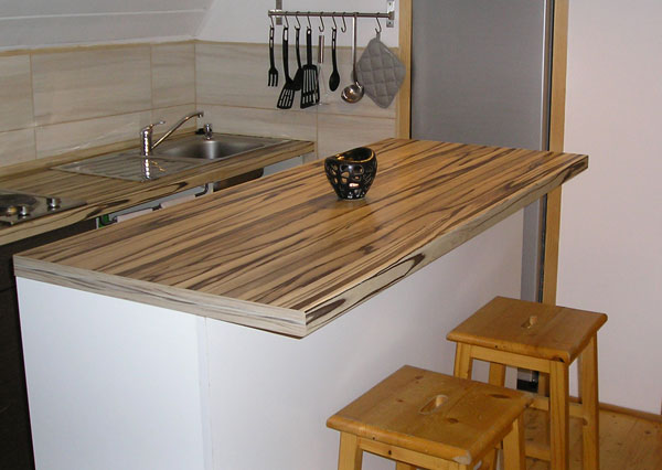 Wellness chata s výhledem - Interiér