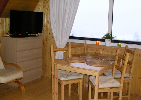 Wellness chata s výhledem - Interiér