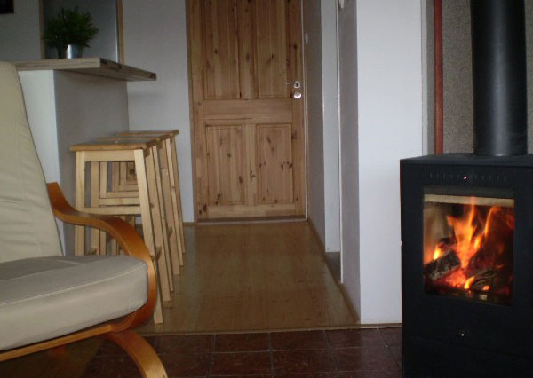 Wellness chata s výhledem - Interiér