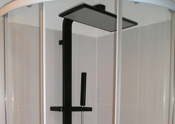 Wellness chata s výhledem - Interiér