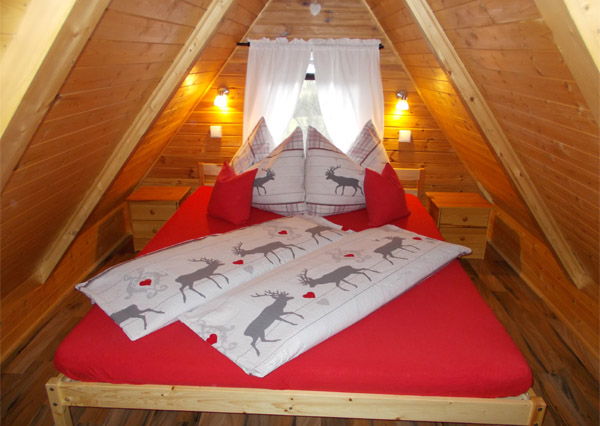 Wellness chata s výhledem - Interiér