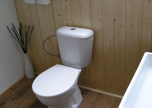 Wellness chata s výhledem - Interiér