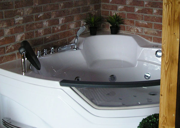 Wellness chata s výhledem - Interiér