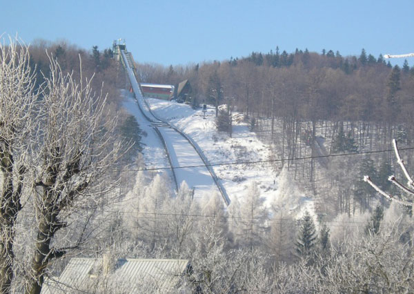 Wellness chata s výhledem - Okolí