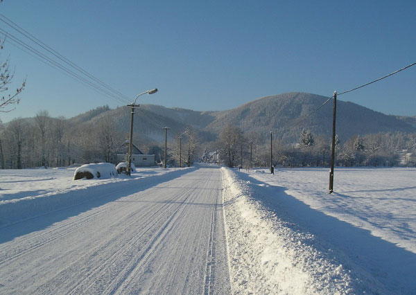 Wellness chata s výhledem - Okolí