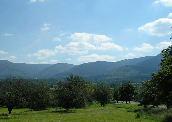 Wellness chata s výhledem - Okolí