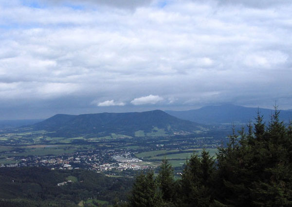 Wellness chata s výhledem - Okolí
