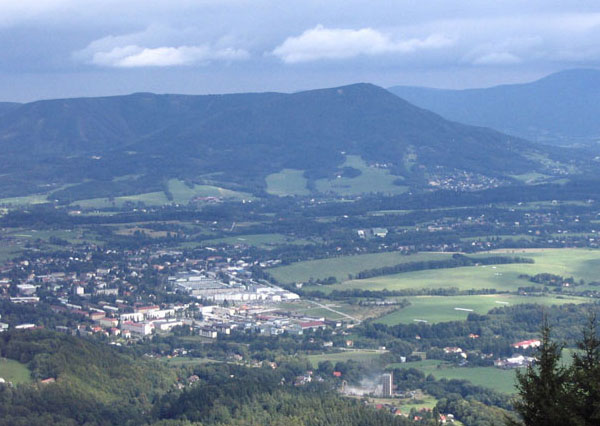 Wellness chata s výhledem - Okolí