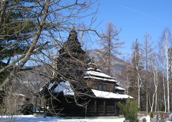 Wellness chata s výhledem - Okolí